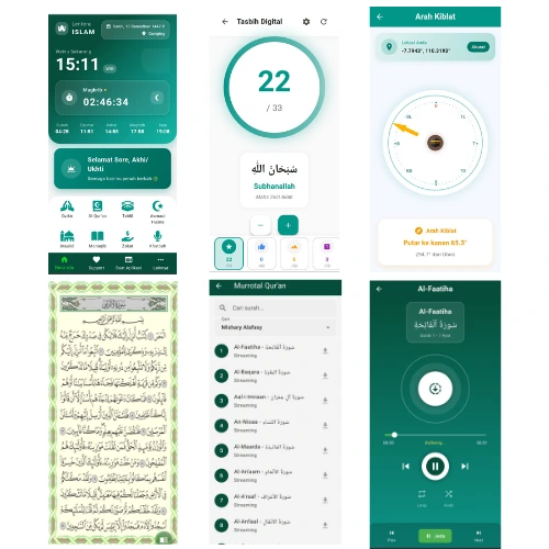 Aplikasi Al-Qur'an Android offline