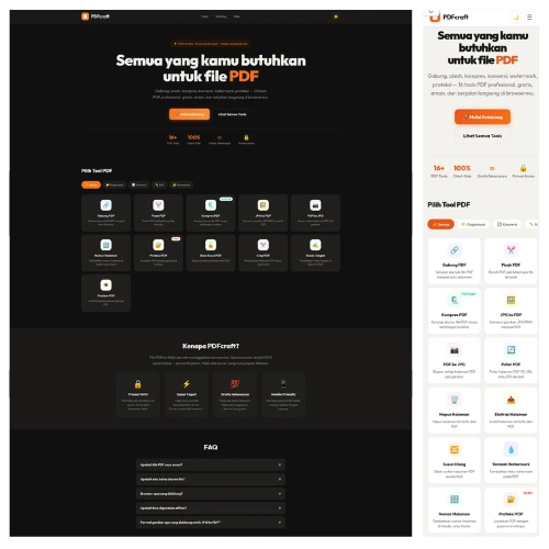 Utilitas PDF online
